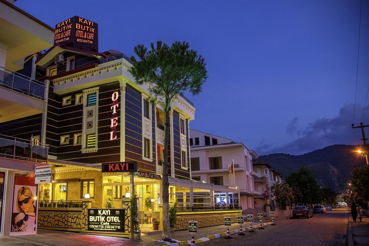 Kayi Hotel Fethiye Exteriér fotografie